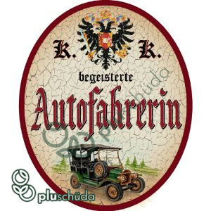 Autofahrerin