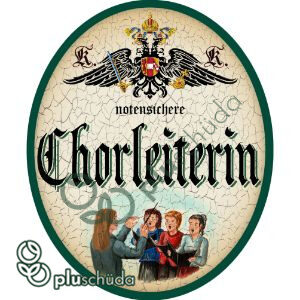 Chorleiterin