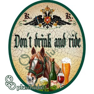 Don´t drink and ride
