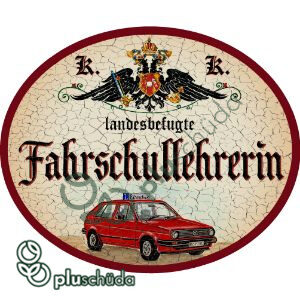 Fahrschullehrerin