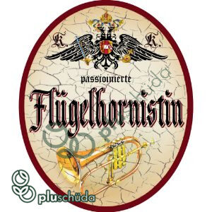 Flügelhornistin