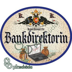 Bankdirektorin