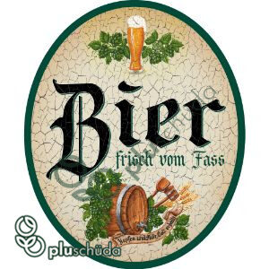 Bier frisch vom Fass