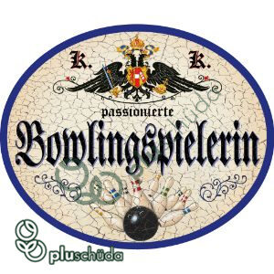 Bowlinspielerin