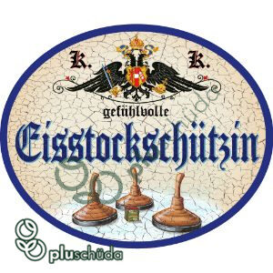 Eisstockschützin