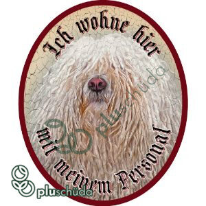 Ich wohne hier mit meinem Personal - Puli 33