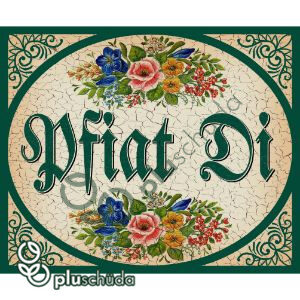 Pfiat Di eckig