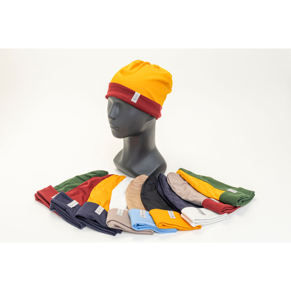 Winter Beanie - Hauben aus Holzfaser – Bild 2