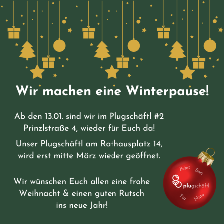 Wir machen eine Winterpause!