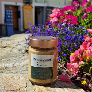 Whiskey Senf 180g
