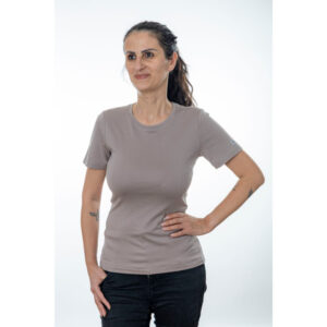 Slim-Fit Damenshirt aus Modal Micro Holzfaserstoff