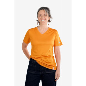 Klassisches Damenshirt – aus Modal Micro Holzfaserstoff