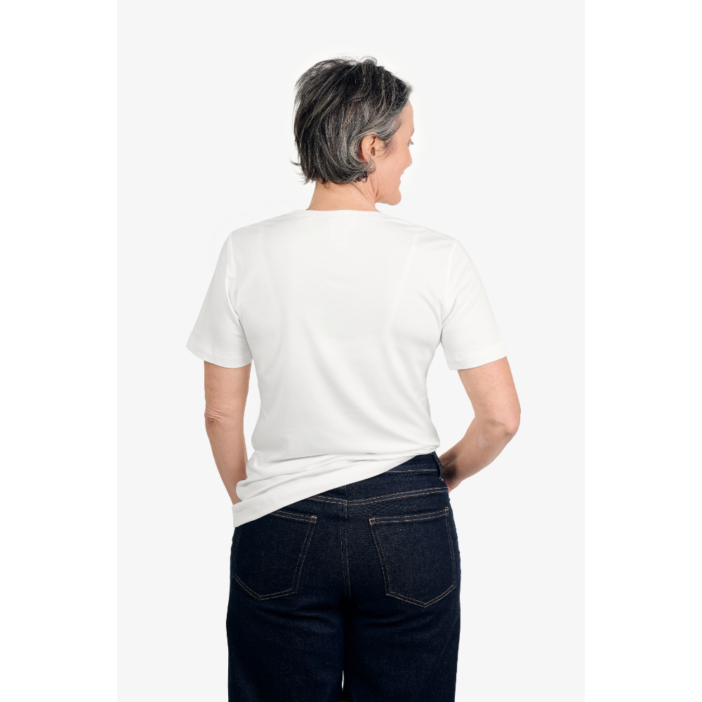 Klassisches Damenshirt – aus Modal Micro Holzfaserstoff – Bild 6