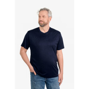 Klassisches Herrenshirt – aus Modal Micro Holzfaserstoff