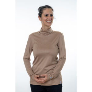 Damen Rolli Slim Fit – aus Modal Micro Holzfaserstoff