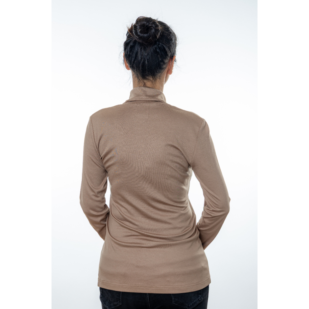 Damen Rolli Slim Fit – aus Modal Micro Holzfaserstoff – Bild 2