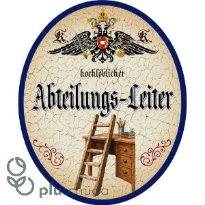 Abteilungs-Leiter